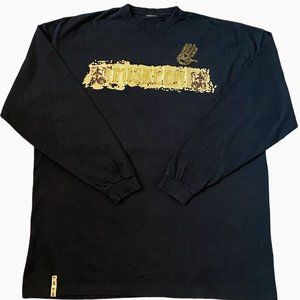 Miskeen Vintage 2000s Streetwear Embroidered Logo Shirt | Men's 3XL